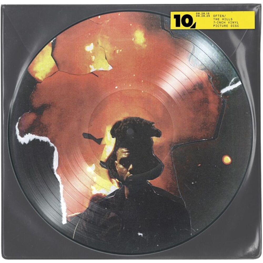 The Weeknd - Often / The Hills  7-INCH SINGLE